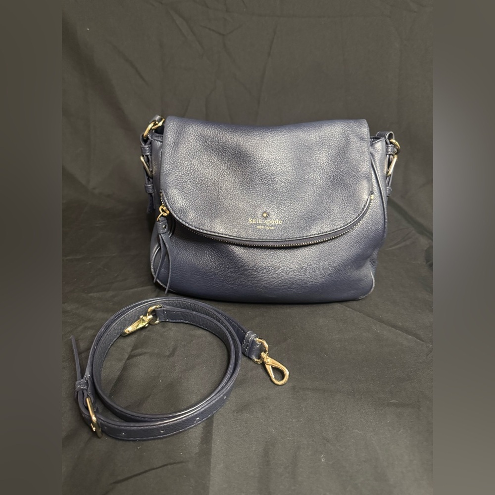 Kate Spade Midnight Blue Crossbody Bag - Picture 6 of 7